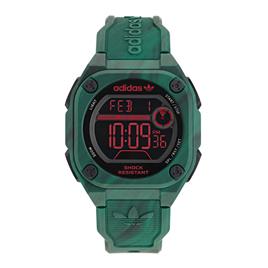 Adidas Watches Aost23573 City Tech Two Grfx Watch Verde