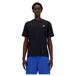 New Balance Small Logo Short Sleeve T-shirt Preto XL Homem