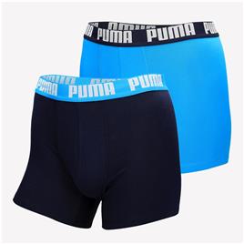 Puma Everyday Basic Boxer 2 Units Colorido S Homem