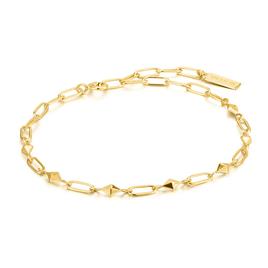 Ania Haie B025 Bracelet Dourado  Homem