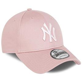 New Era 60244716 League Essential 9forty New York Yankees Cap Rosa  Homem