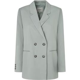 Pepe Jeans Sharon Blazer Verde XS Mulher