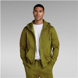 G-star D16122-c235 Premium Core Full Zip Sweatshirt Verde M Homem