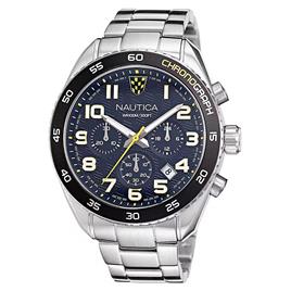 Nautica Watches Napkbs227 Watch Prateado