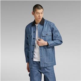 G-star Chore Denim Jacket Azul XL Homem