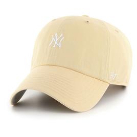 47 Mlb New York Yankees Base Runner Clean Up Cap Laranja  Homem