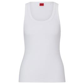 Hugo Datamia 10258222 Sweatshirt Branco S Mulher