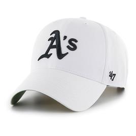 47 Mlb Oakland Athletics Paradigm Under Cap Branco  Homem