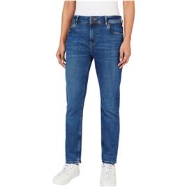 Pepe Jeans Pl204591 Tapered Fit Jeans Azul 31 / 30 Mulher
