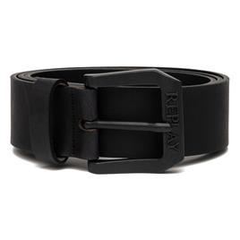 Replay Am2417.000.a3008a Belt Preto 100 cm Homem