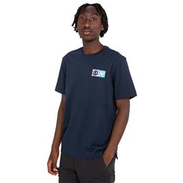 Element Midday Short Sleeve T-shirt Azul XL Homem