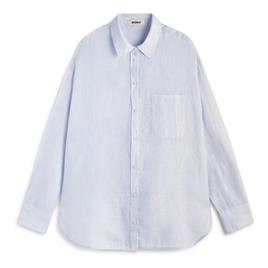 Ecoalf Daria Long Sleeve Shirt Branco XS Mulher