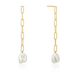 Ania Haie E019-05g Earrings Dourado  Homem