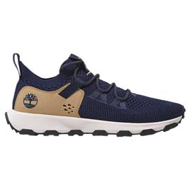 Timberland Winsor Trail Trainers Azul EU 41 Homem