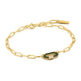 Ania Haie B031 Bracelet Dourado  Homem