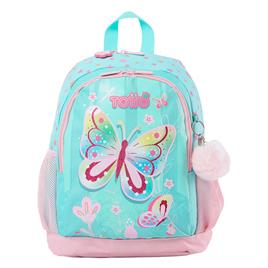 Totto Mariposa Dancing Rabbit 10l Backpack Verde,Rosa