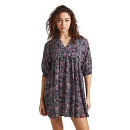 Pepe Jeans Darcy Short Sleeve Short Dress Colorido XS Mulher