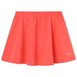 Pepe Jeans Nery Short Skirt Laranja 16 Years Menina