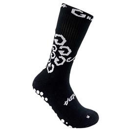 Senda Gravity Performance Grip Socks - Crew Length Long Socks Preto L Homem
