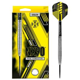 Harrows Nx90 90% Tungsten Darts Transparente 24 g