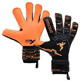 Precision Fusion X Pro Surround Quartz Goalkeeper Gloves Laranja,Preto 10.5