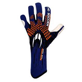 Ho Soccer Kontrol Knit Tech Goalkeeper Gloves Azul 10 1/2