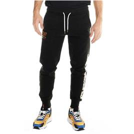 Leone Apparel Gold Tracksuit Pants Preto S Homem