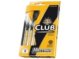 Harrows Club Brass Darts Transparente 26 g