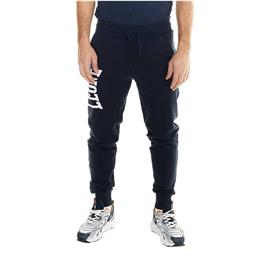 Leone Apparel Big Logo Basic Tracksuit Pants Azul XL Homem