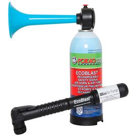 Fox 40 Ecoblast Air Horn & Pump Transparente