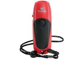 Fox 40 Electronic Whistle Vermelho