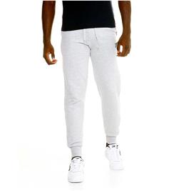 Leone Apparel Basic Small Logo Tracksuit Pants Cinzento L Homem