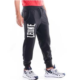 Leone Apparel Big Logo Basic Tracksuit Pants Preto M Homem