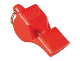 Fox 40 Classic Safety Whistle And Strap Vermelho