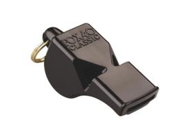 Fox 40 Classic Official Whistle And Strap Preto