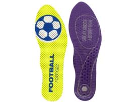 Footgel Football Insole Amarelo EU 39-42