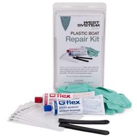 West System 655 K 125ml Plastic Repair Kit Transparente