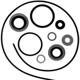 Sierra Je Gear Hsg Seal Kit 47-2684 Prateado