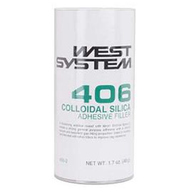 West System 406 Silica Coloidal Additive Branco 275 g