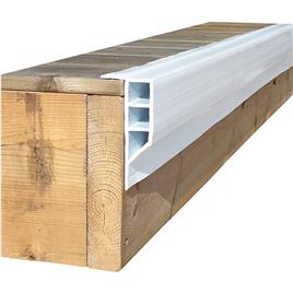 Dock Edge Full Face Profile 24´ Transparente