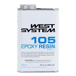 West System 105 Epoxy Resin Transparente 5 kg