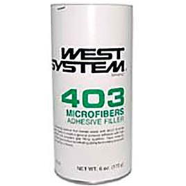 West System 403 Microfiber Additive Transparente 750 g