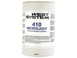 West System 410 Microlight Putty Castanho 50 g