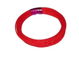 Relix Assist Mono Core Hard 3 M Braided Line Vermelho 260 Lbs