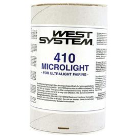 West System 410 Microlight Putty Castanho 200 g