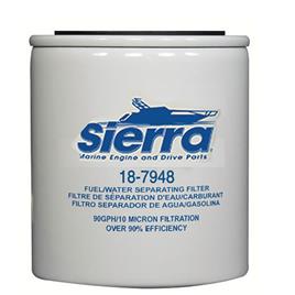 Sierra Fuel Filter 10 Micron Branco