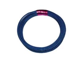 Relix Assist Soft Wire Core 3 M Braided Line Azul 180 Lbs