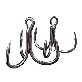 Centaur Treble Hook Prateado 4/0