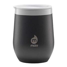 Mizu 325ml Ceramic Lining Insulatedwine Tumbler Preto