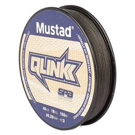 Mustad Qlink 300 M Braided Line Prateado 0.300 mm